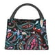 thumbnail image 1 of Fotbe Paisley Bolsa Térmica Portátil con Estampado, Bolsa de Entrega de Alimentos Aislada, Bolsa Reutilizable de Gran Capacidad para Comidas y Supermercado, 1 of 6