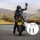 thumbnail image 4 of unbranded 2Ud Luces LED De Señal Para Motocicleta Negro Sin De Parpadeo, 4 of 7