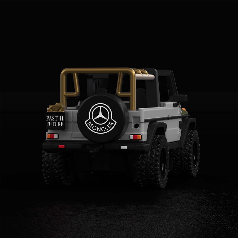 Mattel Hot Wheels x Mercedes-Benz Project G-Class Past II Future