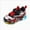 A090-Red, variant on NIEWTR Toddler Boys Girls Sneakers Kids Lightweight Breathable Strap Athletic Running Shoes for Little Kids/Toddler Casual Shoes Walking/Running Shoes (Red,6)