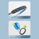 thumbnail image 3 of Juego de entrenador de tenis juego de pelotas de rebote para entrenador de tenis azul para exteriores ANGGREK Otros, 3 of 8