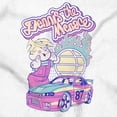 thumbnail image 2 of Dennis The Menace Flaming Racecar Girls Kids T Shirt Tees Teen Brisco Brands S, 2 of 5