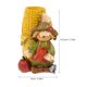 thumbnail image 2 of Estatua de espantapájaros de mesa, decoración divertida de espantapájaros, fiesta, Bar, figura de espantapájaros de escritorio, 2 of 7