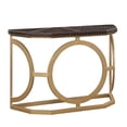thumbnail image 4 of ACME Solara Console Table, Gold Finish, 4 of 11