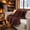 Chocolate, variant on Dearfoams Reversible Cozy Teddy Oversized Couch Throw Blanket, Black, 50 x 70 in