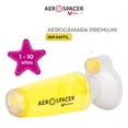 thumbnail image 2 of Aerocámara Premium Aerospacer con mascarilla y boquilla - Infantil, 2 of 10
