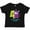 AB-Black, variant on Inktastic Monster 4th Birthday Boys or Girls Toddler T-Shirt