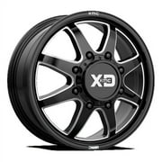 Kmc Wheels Xd Series Xd845 20X8.25 8X210 105et Gloss Black Milled Wheel