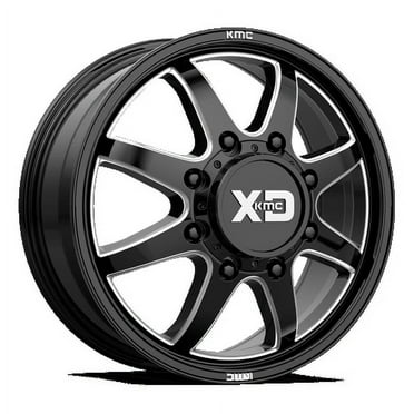 XD Wheels XD827 Rockstar 3, 17x9 with 5 on 5 and 5 on 135 Bolt Pattern ...