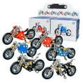 thumbnail image 2 of TIMIFIS Assembly Cars Metal Assembled Engineering Vehicle Screw Tightening Toy Model Building Blocks for Children Military Ship Gift Education, 2 of 9