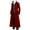 Red, variant on Honeeladyy Sales Mens Steampunk Gothic Costume Vintage Windbreaker Halloween Coats