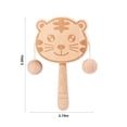 thumbnail image 3 of Juguetes de piscina, juguetes para bebés, juguetes para niños pequeños, sonajero de troncos, juguete para bebés recién nacidos, tambor agitador, juego tradicional de sonajero para educación temprana p, 3 of 8
