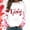 Red, variant on FDGIU ‌Valentine's Day Shirt Women, Heart Print Long Sleeve T-Shirt with Crew Neck for Valentine's Outfit & Casual Wear