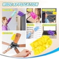 thumbnail image 6 of 360° Electrostatic Duster Refills — The Sustainable Choice for a Dust-Free Home, Reusable Duster Refills, 360 Heavy Duty Duster Refills for Cleaning, Office, Ceiling Fan, 6 of 7
