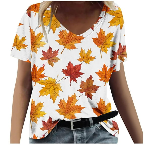 Womens Tops Casual Short Sleeve Summer Tops 2025 Cotton Summer Tshirts Shirts Cotton Plus Size Blouses 3X Boho