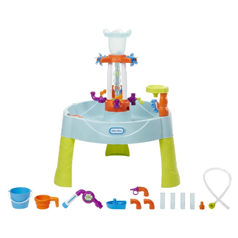 Little Tikes Flowin' Fun Water Table with Accessories photo 2