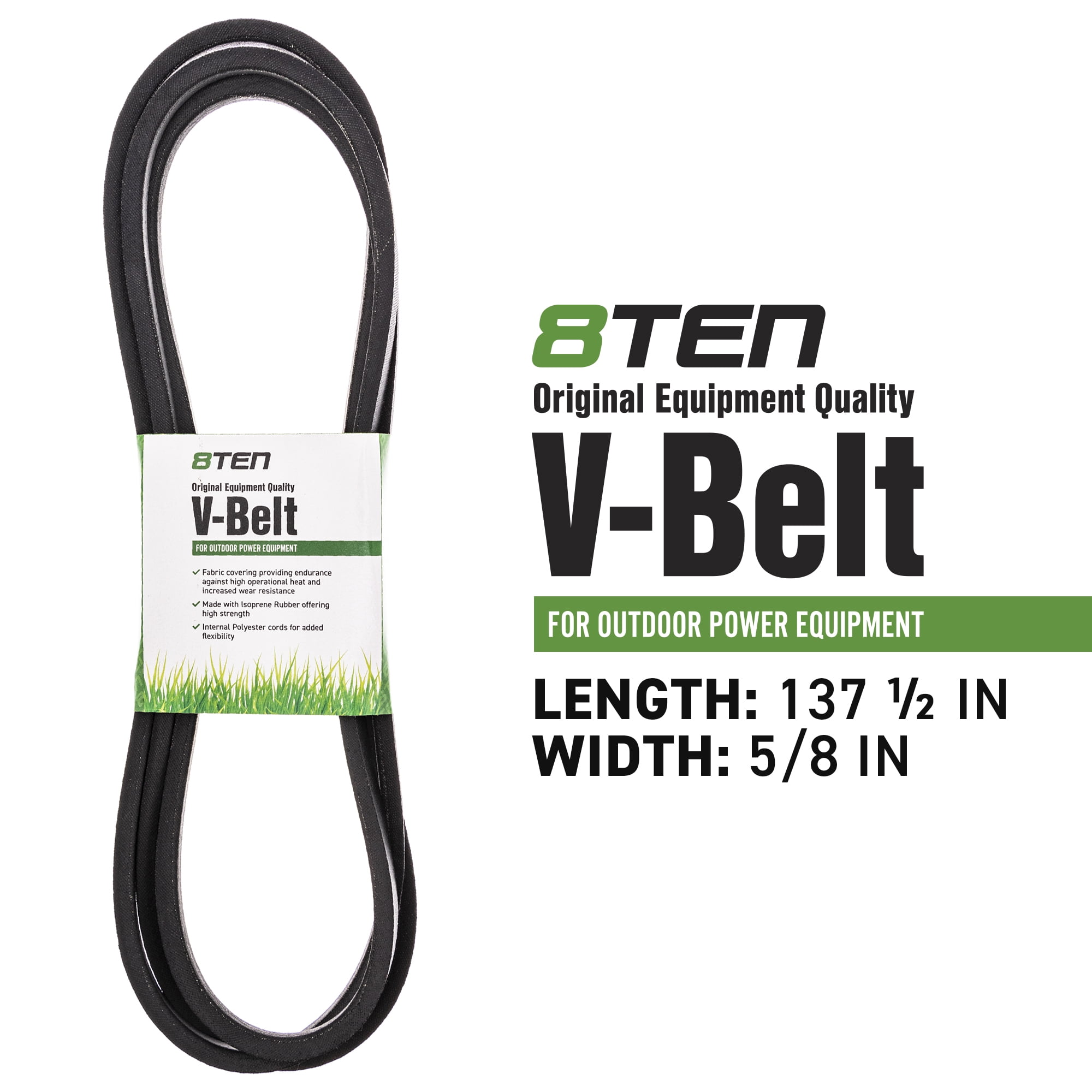 8TEN Courroie de Pont pour AYP Husqvarna YTH 2348 197242 532197242 810 CBL2221T Walmart
