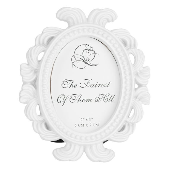 Worallymy Floral Photo Frame Round Frame Picture Frame Holder Wedding Decor
