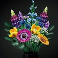 thumbnail image 1 of DIY Holiday Gift Building Block Flower Arrangement Can Be Freely Matched With Length Flower Diameter Bouquet Assembly Set, 1 of 4