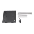 thumbnail image 4 of 24x24 Inch Ceiling Mounted LED Rain Shower Head, 3 Function(Rain+Waterfall+Spray)Overhead Shower Head, 4 of 5