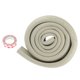 thumbnail image 1 of M Buder Protector de Bordes a Prueba de Bebés Tipo L Cojín de Seguridad Elástico para Muebles (Gris), 1 of 9