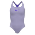 thumbnail image 3 of Girls 7-16 Nike Essential Racerback One-Piece Swimsuit Color: Light Crimson Size: MEDIUM, 3 of 4