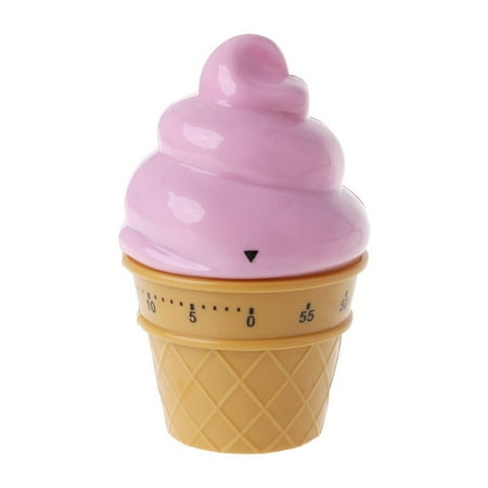 

Kitchen Ice Cream Timer Countdown Accessories Mother Kids Diy Handmade Fun