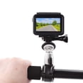 thumbnail image 2 of KONTONTY action camera clamp holder Sports Camera Clamp Black ABS Cushion Protection for Adventure 1 Set, 2 of 7