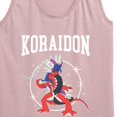 thumbnail image 3 of Pokémon - Koraidon Collegiate - Women's Racerback Tank Top, 3 of 5