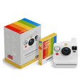 thumbnail image 1 of Polaroid Now+ Generation 3 White Instant Camera+ Color Film Bundle (8 Photos), 1 of 12