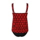 thumbnail image 4 of Bikini Mujer Traje de Baño Conjunto de Bikini Push Up Sexy Para Mujer, Traje de Baño de Dos Piezas de Cintura Alta, Tankini Con Estampado Fruncido Retro, Traje de Baño Para Playa, 4 of 4