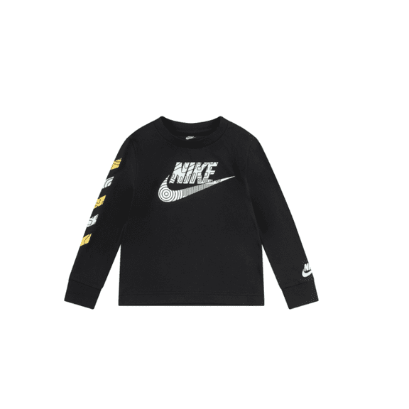Nike Toddler Boys Futura Hazard Tread Long Sleeve T-shirt - Black