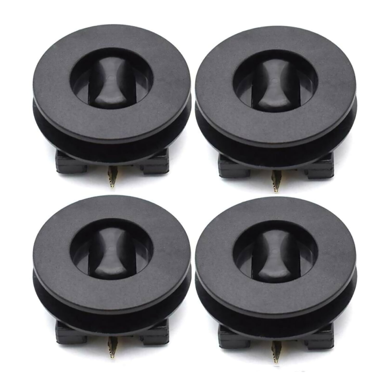 4pcs Car Floor Mat Fixing Grips Clamps Replacement for Secure Floor Mat Placement in All Cars