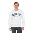 thumbnail image 5 of Quebec City Sweatshirt, Gifts, Crewneck, 5 of 7
