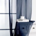 thumbnail image 2 of Juego de 2 paneles Sheer Curtains OWENIE Blue, 213 cm de longitud, 2 of 9