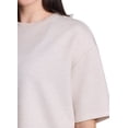 thumbnail image 3 of RBX Active Women's Super Soft Luxe Athleisure Fabric Oversized Short Sleeve T-Shirt, 3 of 6