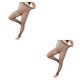 thumbnail image 1 of Medias con forro polar Sonducket para mujer 260g sin dedos Negro, 1 of 1