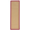 thumbnail image 1 of Athena Sisal & Red 2'6" x 12' Runner, 1 of 4