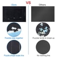 thumbnail image 2 of Puzzle Mat Household Solid Color Board Game Accessories Puzzles Storage Roll Mats Organizer Holding Tool with Printing Pattern black, 2 of 9