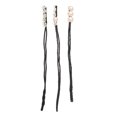 thumbnail image 1 of 3 piezas elegantes de perlas para hacer moños de pelo para mujer, herramienta para peinar el cabello, accesorios DIY para moños de pelo, 1 of 5
