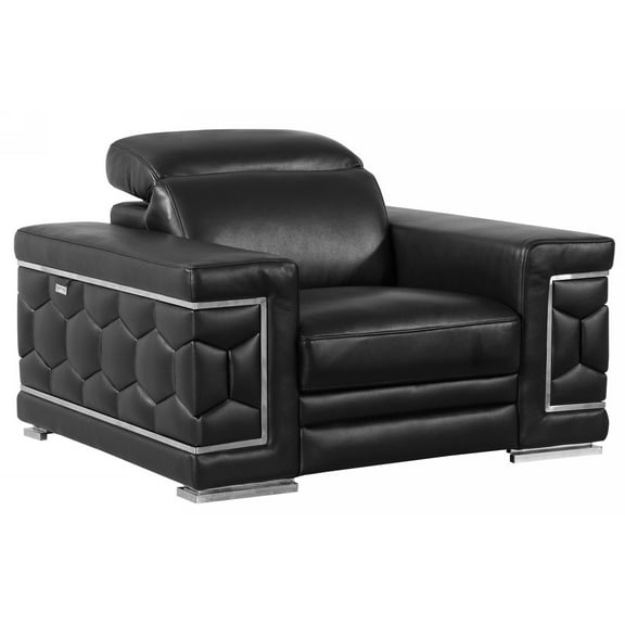 29" to 38" Black Sturdy Chair