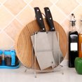thumbnail image 4 of ADDHAT Organizador Para Tapas Y Tablas De Cortar En Acero Inoxidable Para Almacenamiento En Cocina, 4 of 8
