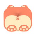 thumbnail image 3 of Cute Cartoon Floor Drain Cover Multifunctional Sealed Drain Filter Shield Practical Sewer Outfall Accessories(Orange), 3 of 3