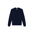 thumbnail image 6 of BELLA+CANVAS Adult Crew Neck Personalized Sweatshirt, Create your own Designs, Navy, Medium, Unisex, 6 of 8