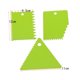 thumbnail image 5 of Nestingho 3Ud Herramienta De Scraper Para Pasteles Ideal Para Cocina Y Tienda En Verde Claro, 5 of 8
