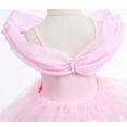 thumbnail image 4 of QEFJNO 3-8Y Little Girls Princess Leotards Ballet Dance Dress Kids Ballerina Tutu Dresses, 4 of 9