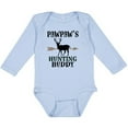 thumbnail image 3 of Inktastic Pawpaw Hunting Buddy Bow Hunter Boys or Girls Long Sleeve Baby Bodysuit, 3 of 5