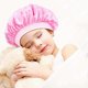 thumbnail image 4 of 3 Pieces Kids Satin Bonnet Sleeping Cap Silk Wide Band Night Hats Hair For Natural Hair Teens Toddler Child Baby, 4 of 4