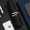 Black, variant on Portable Manual Umbrella 39.4x20.1 Inch Reflective Stripe Vinyl Coating for Safety and Sun Protection