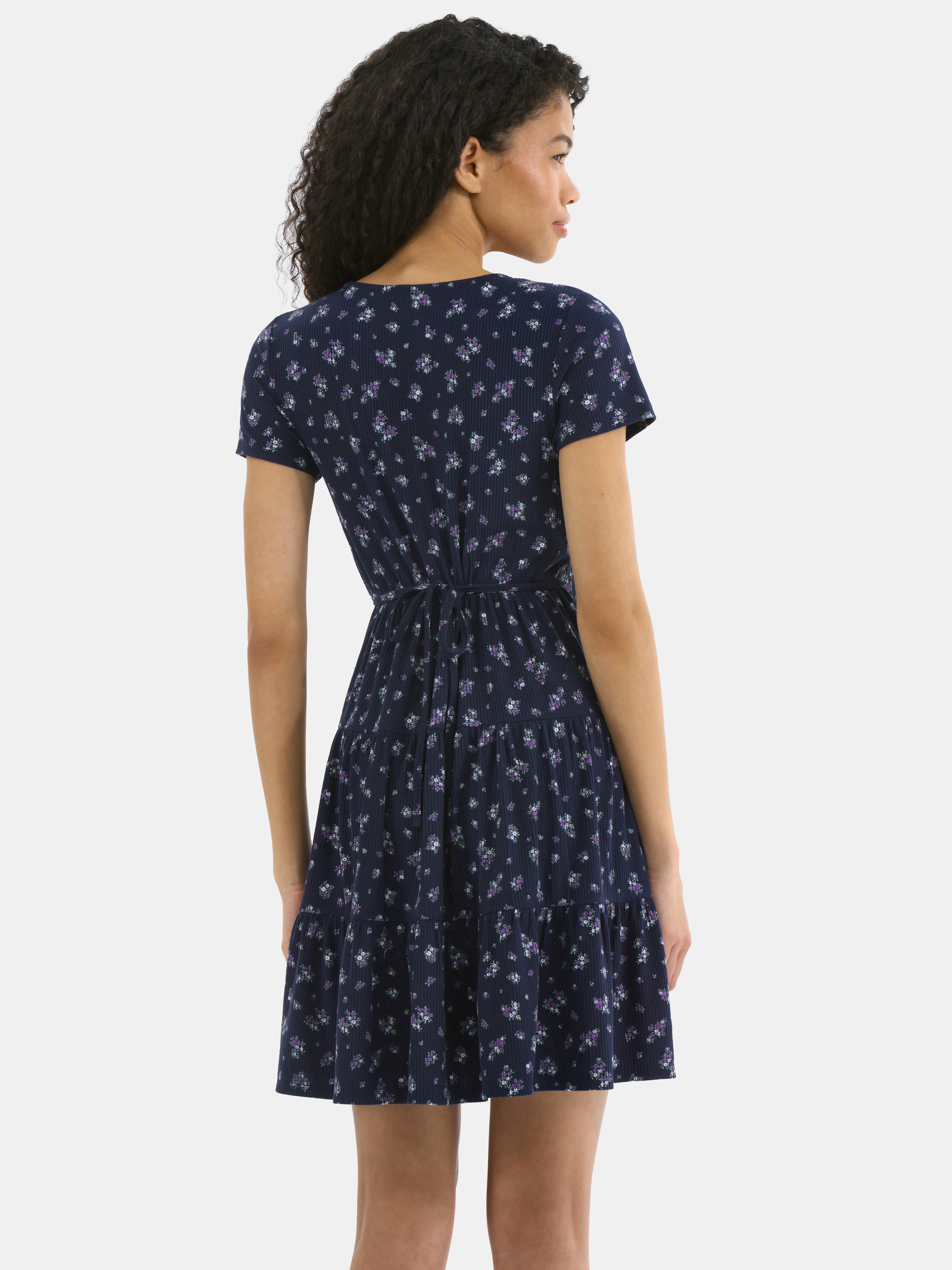 Babydoll Mini Dress, Women's - image 3